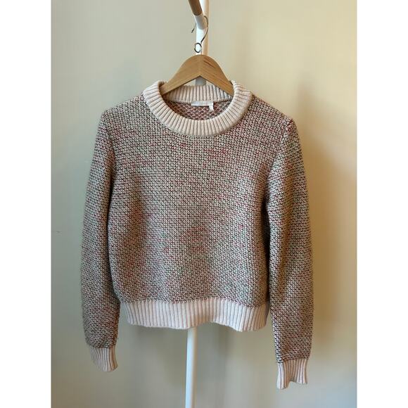 Chloé Multicolor Wool-Blend Textured Sweater, Size XS - Picture 1 of 5